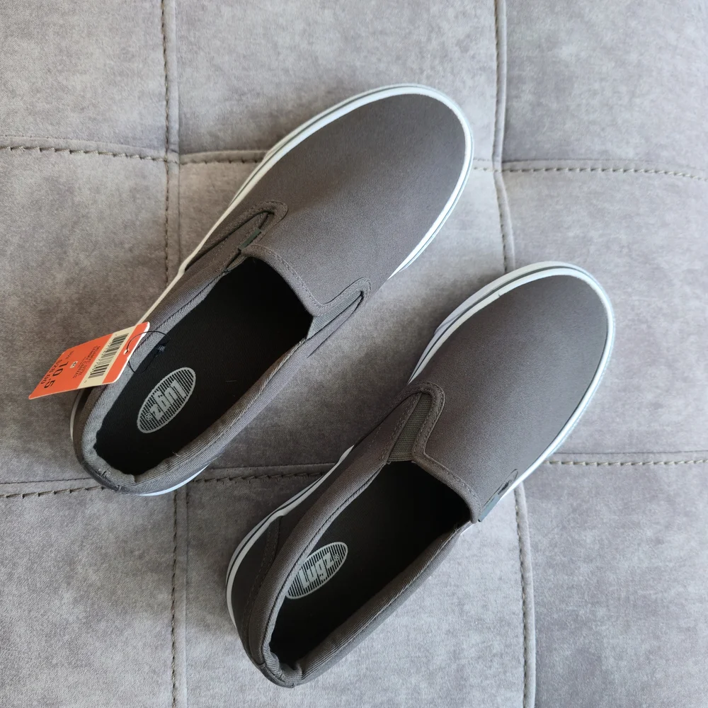 NWT Lugz Men's Sammy Canvas Slip-On Sneakers Size 10.5 - Picture 3 of 6